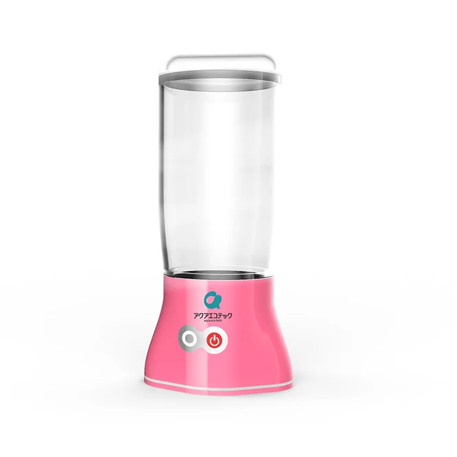 Food grade 300ml Rechargeable dental care bacteriostasis Electrolytic Ozone water mouthwash cup for Improving oral hygiene