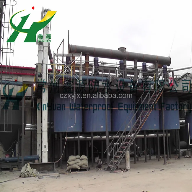Битумная эмульсия, гидроизоляционная мембранная машина, производственная линия