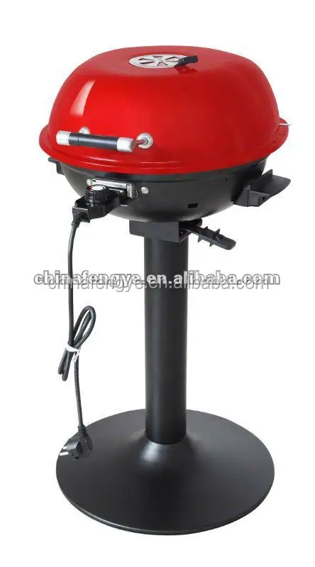 Indoor/Outdoor Electric BBQ Grill Portable Home Barbecue Grill