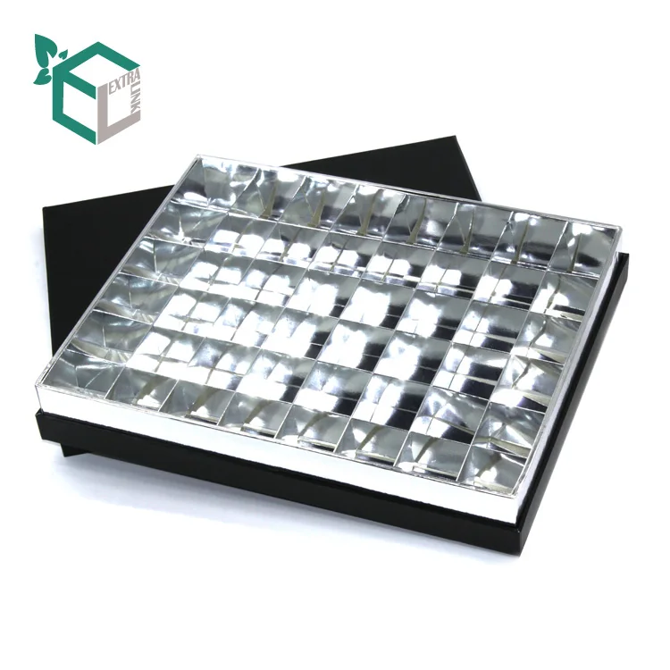 Excellent Custom Design Dubai Black Chocolate Cavity Box