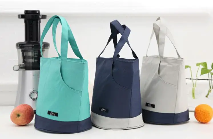 High Quality Cotton Canvas Can Cooler Tote Bag