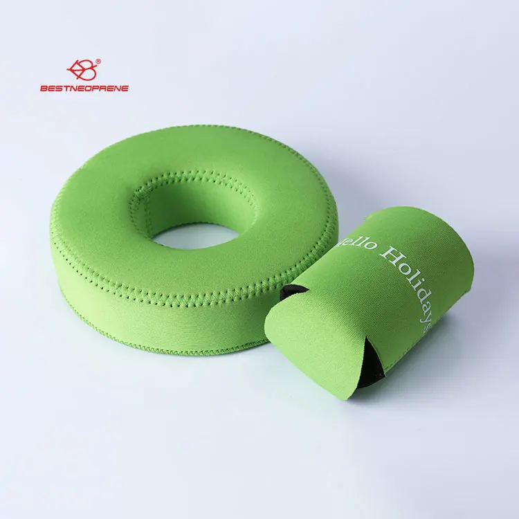 Unusual form thermal neoprene cup can coozies for cold beer