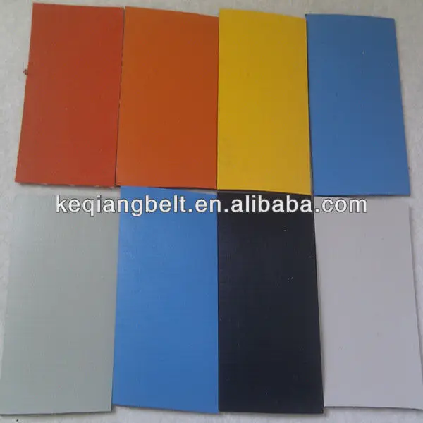 Hypalon rubber fabric