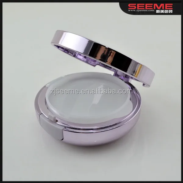 Корейская пустая пластиковая Косметическая воздушная подушка 15 г, компактный чехол для пудры для bb/cc крема/основы с зеркалом