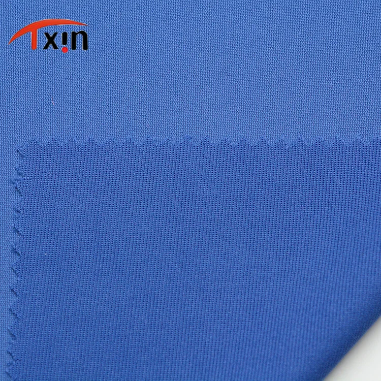 
100% Polyester knitted fabric jersey fabric sports shorts fabric 