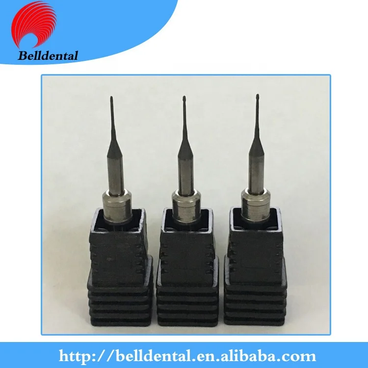 
CAD CAM System DC Coating Dental Amann Girrbach Zirconia Milling Burs 