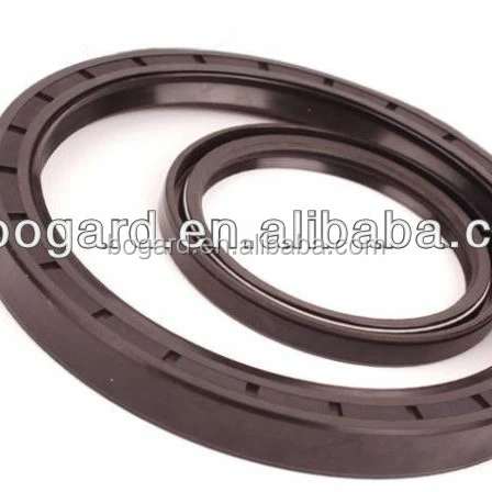 Manufacturer different sizes rotary shaft seal TC Oil seals FKM Vitons NBR Buna Nitrile material