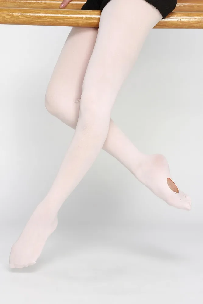 
D004820 Dttrol ballet convertible dance tights pantyhose for girls 