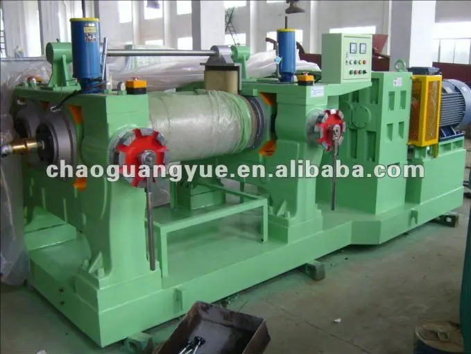 quality and price guaranteed rubber open mixing mill mixing machine