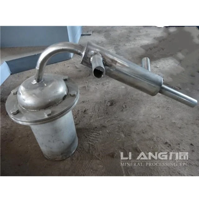 High recovery gold refining mercury distillation equipment for small mines