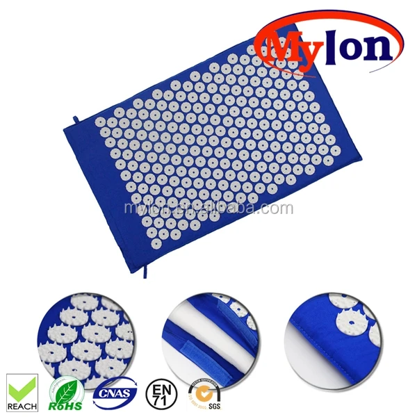 Shakti Acupressure Mat/Spike Yoga Massager Mattress/Shakti Acupuncture Mat