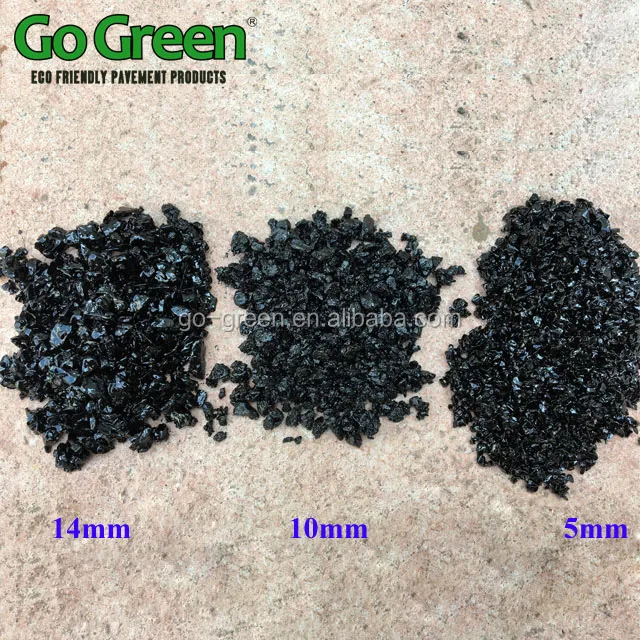 Go Green superior cold mix asphalt pothole repair machine for asphalt roads