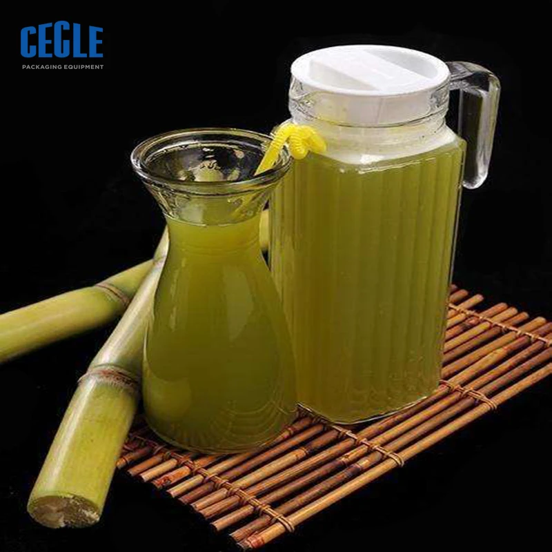 New Design Safe Battery Power-Supply Commercial Sugarcane Juicer Machine