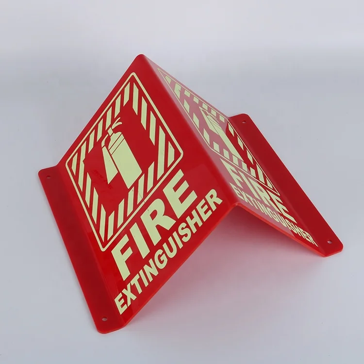 wholesale fire extinguisher safety sign