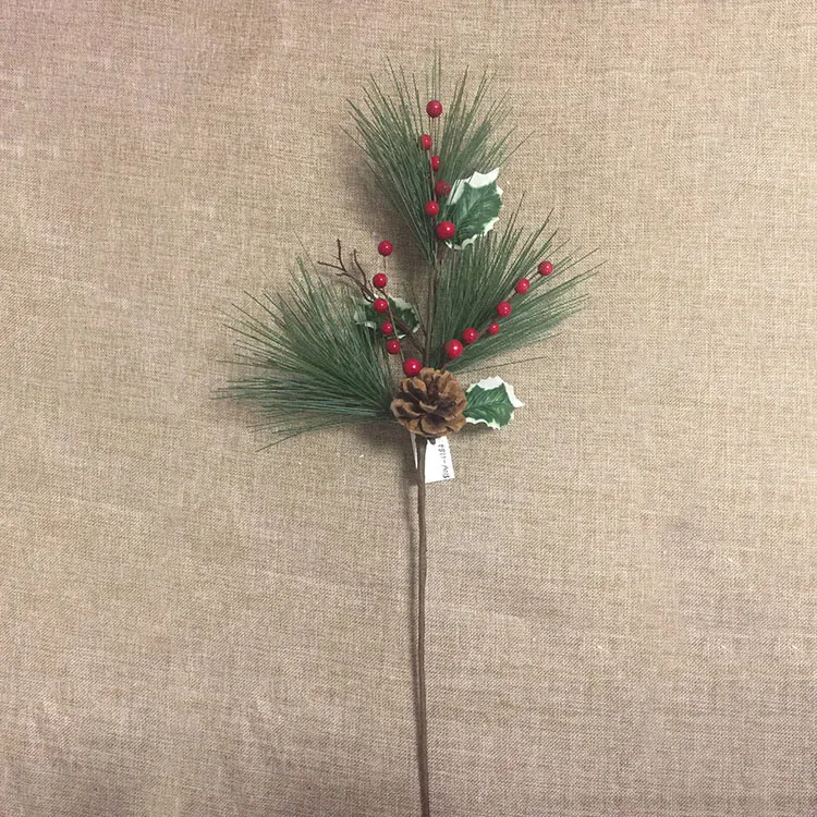 Fashion design christmas artificial olive dry tree branch decoration