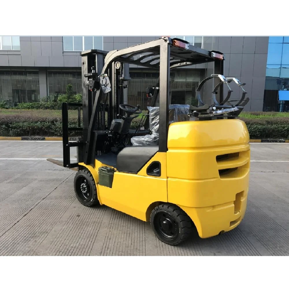 Compact 2.5ton LPG Forklift with Cushion Tire