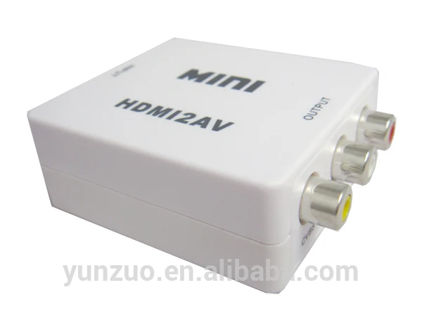 беспроводной hdmi av передатчик мини hdmi на конвертер av