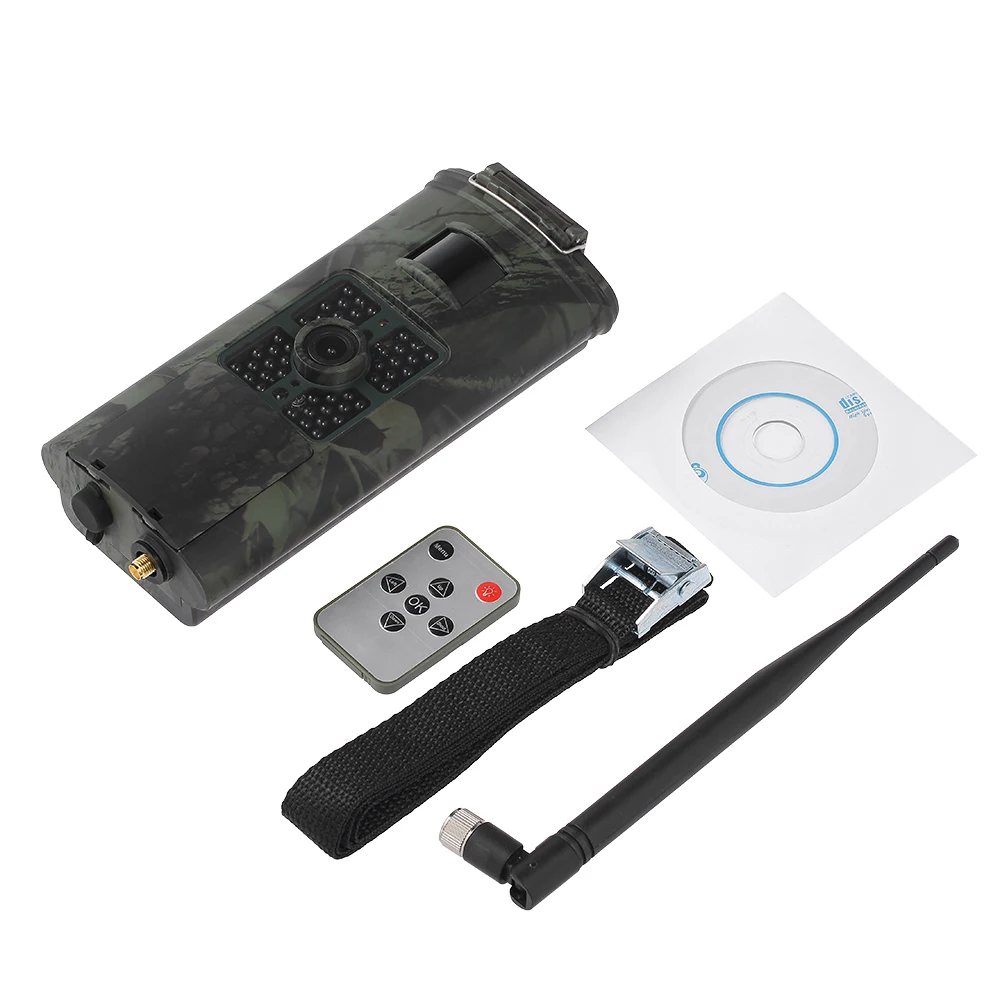 
Suntek GSM MMS Hunting Trail Camera HC700M 16MP 1080P 48pcs 940nm Infra LEDs Camera Trap 