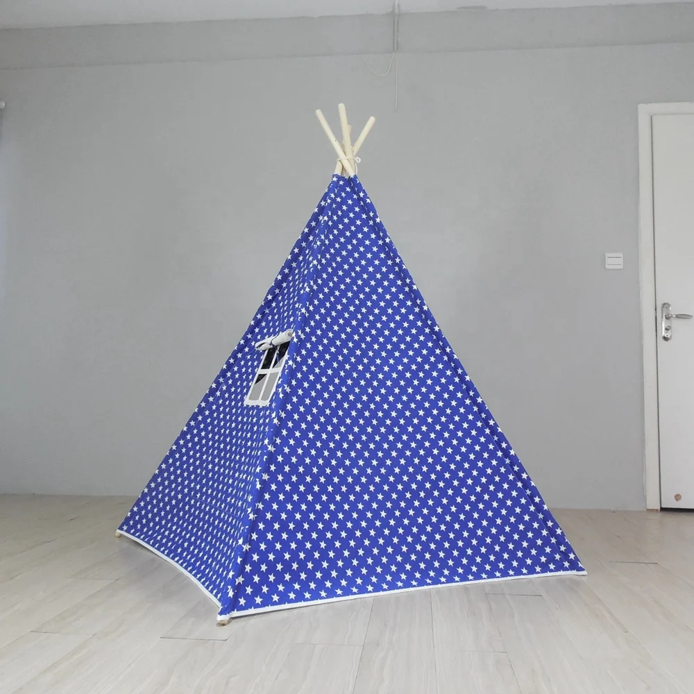 Teepee tent kids  house Baby Room princess castle play tent For Boys Kid Tipi Children Toy Tent