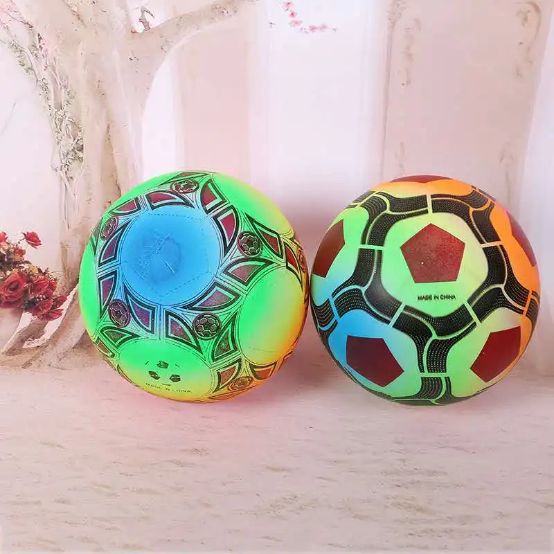 
custom clear pvc inflatable beach ball/deflated beach ball 