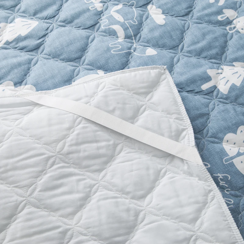 Стеганая дизайнерская Изысканная тканевая юбка из 100% хлопка на молнии с индивидуальным размером