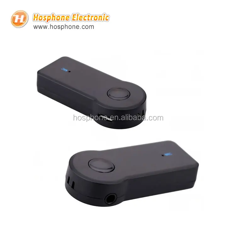 Wireless BT Receiver 3.5mm AUX Audio Stereo Music Home Car Receiver Adapter Mic  BT-Receiver BT350