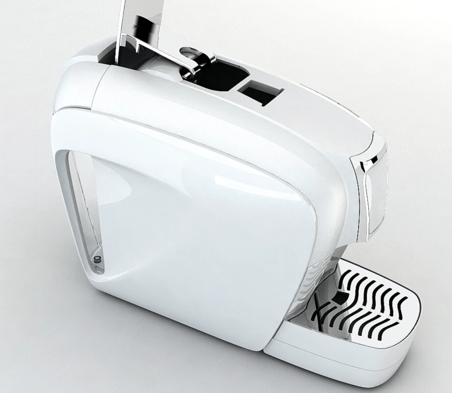 Italian pump coffee and espresso maker