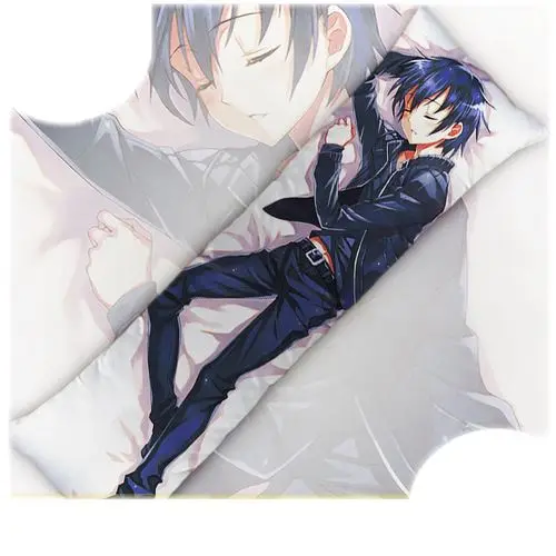 Новый Kirito - меч искусство онлайн аниме Dakimakura японский обниматься тела чехол