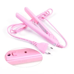 Professional Flat Iron Fast Mini Hair Straightener Hair Extension Iron Household Hair Beauty Tool