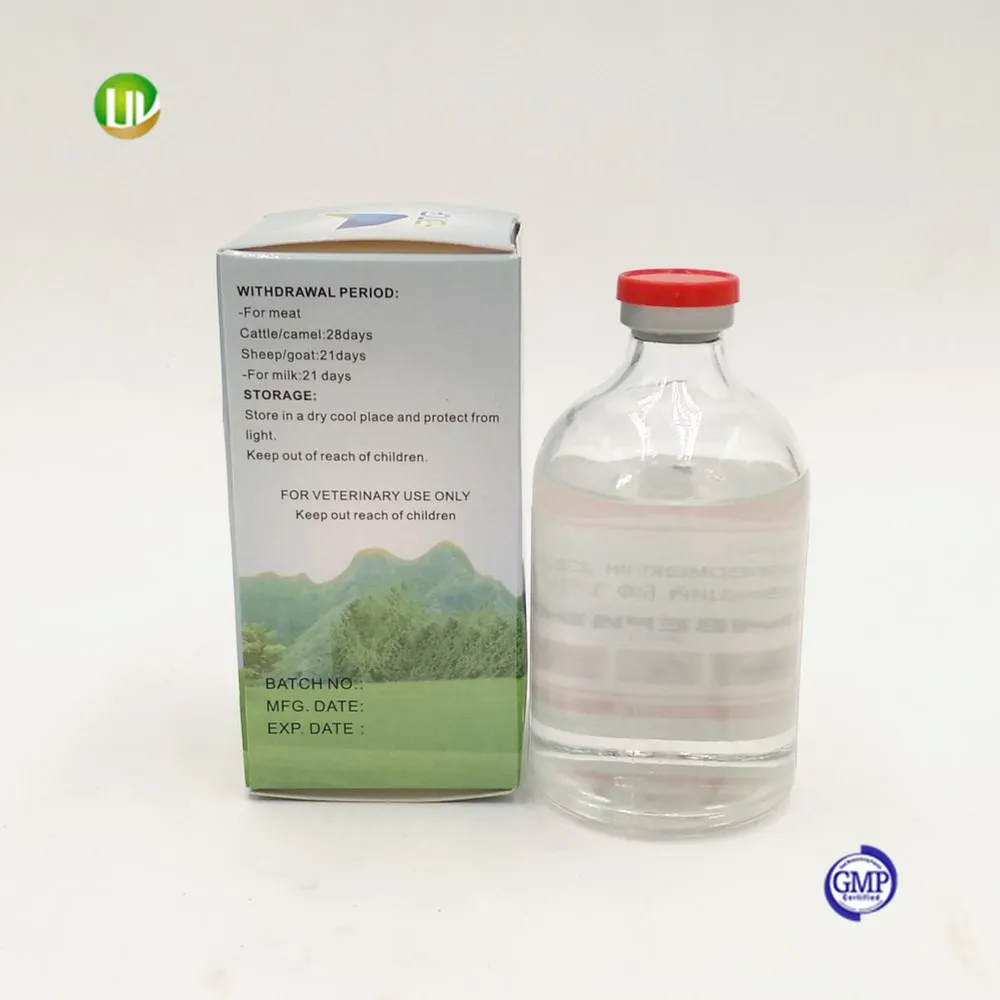 
dog fighting cock/racing pigeon/broiler 1% Ivermectin Injection 