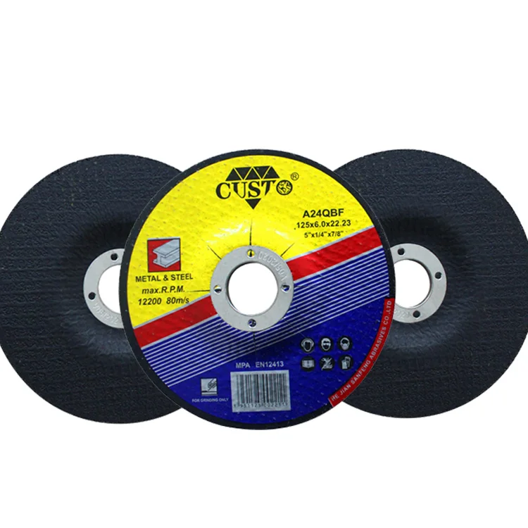 White Aluminium Oxide Grinding Wheel White for Steel Metal Rubber Abrasive Grinding Discs