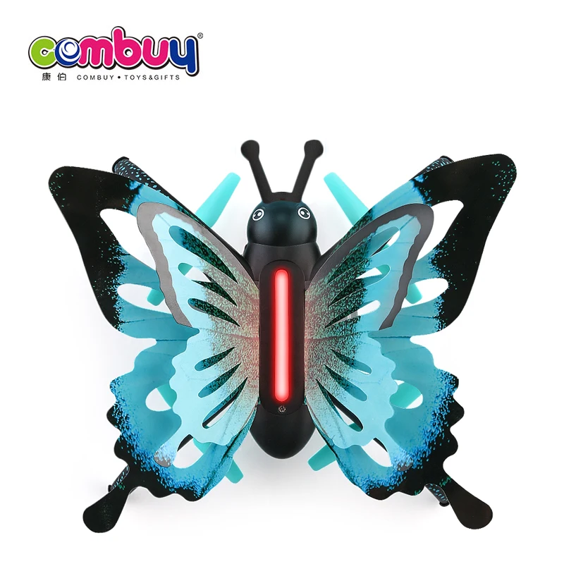 HD camera 480P wifi rc flying toys FPV LED butterfly drone