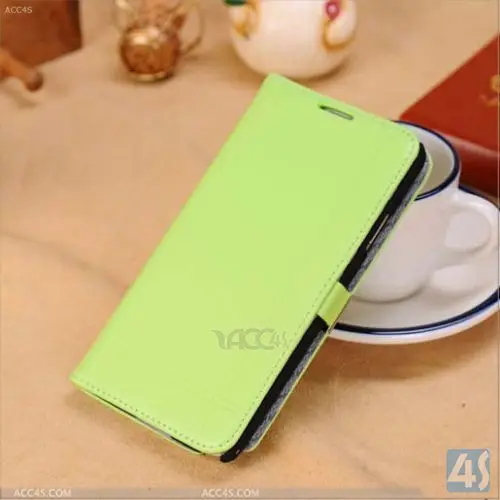 Бумажник из натуральной кожи для Samsung Galaxy Note 3 N9000 P-SAMN9000CASE041