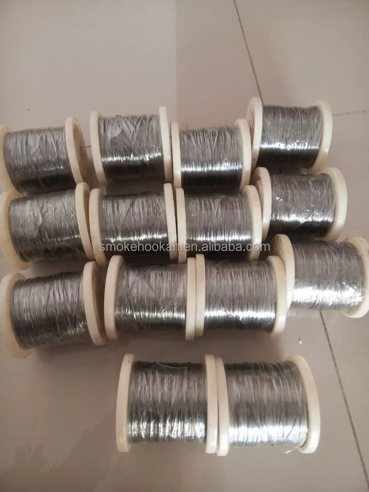 Branded new products titanium heating wire for ecig