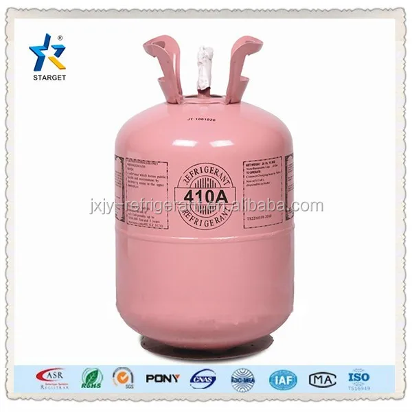 
pure refrigerant R410A in 11.3kg cylinder 