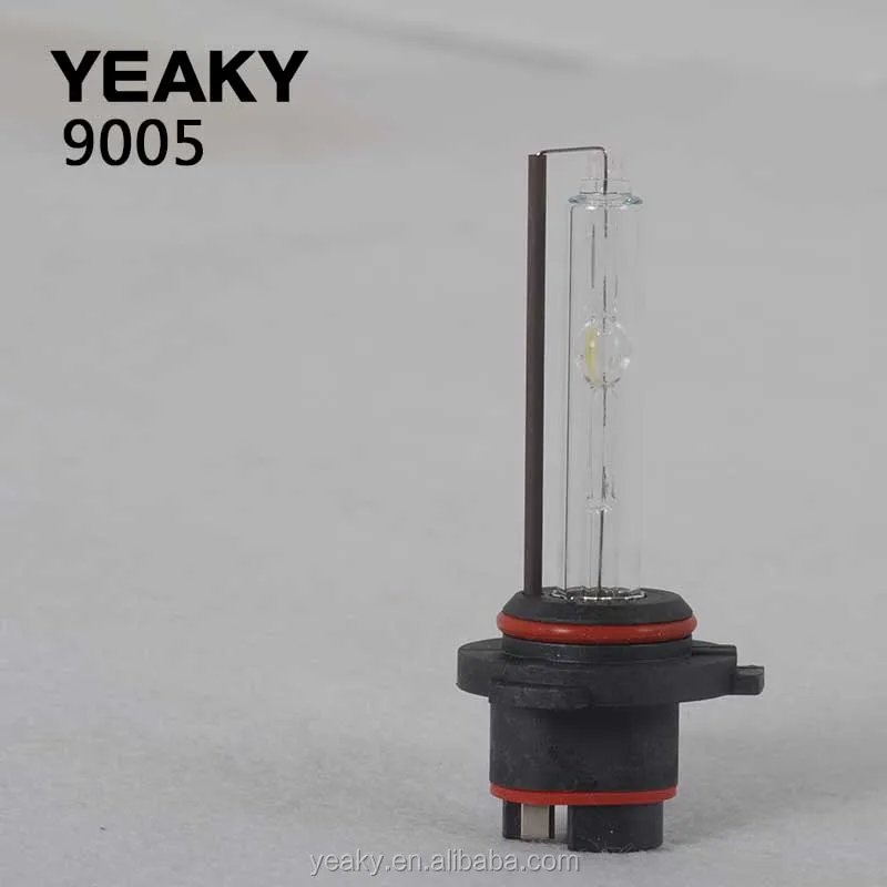 
Factory Directly Selling YEAKY 9005 Separate Style Car Xenon HID Bulbs 1 pair 35W/50W 12V/24V with E-mark DOT Certificate 