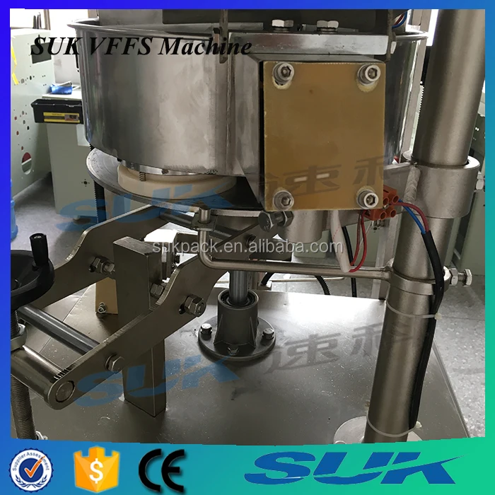 Automatic sugar stick packing machine