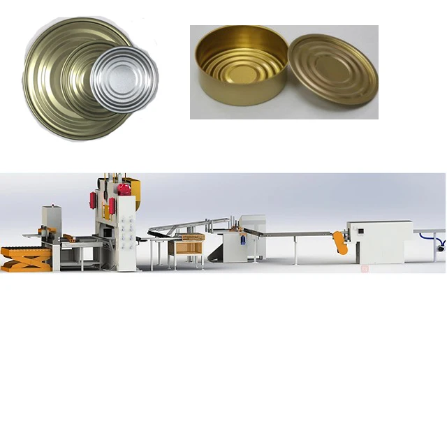 Basic Round EOE Shell Square EOE Making Machine