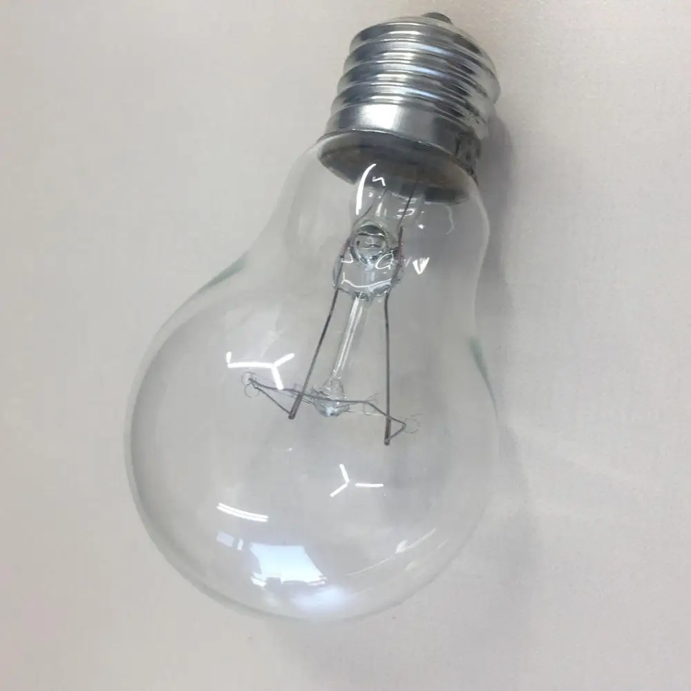 b22 e27 large incandescent light bulb 75w 100w 200w incandescent lights