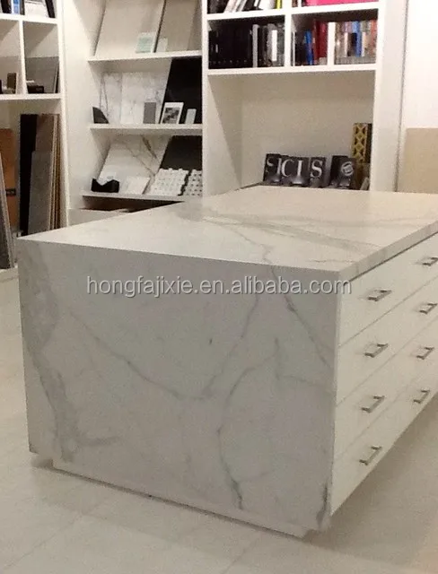 Цена кварцевой плиты Calacatta, столешница из искусственного камня, оптовая продажа, полированная поверхность