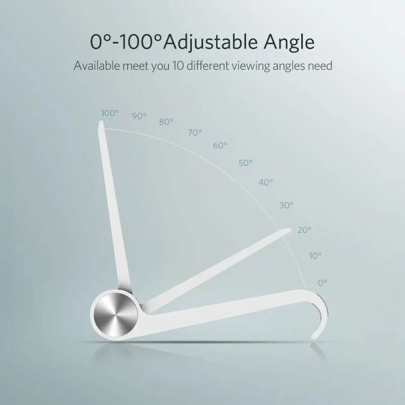 
Foldable Tablet Stand Desk Mobile Phone Holder 