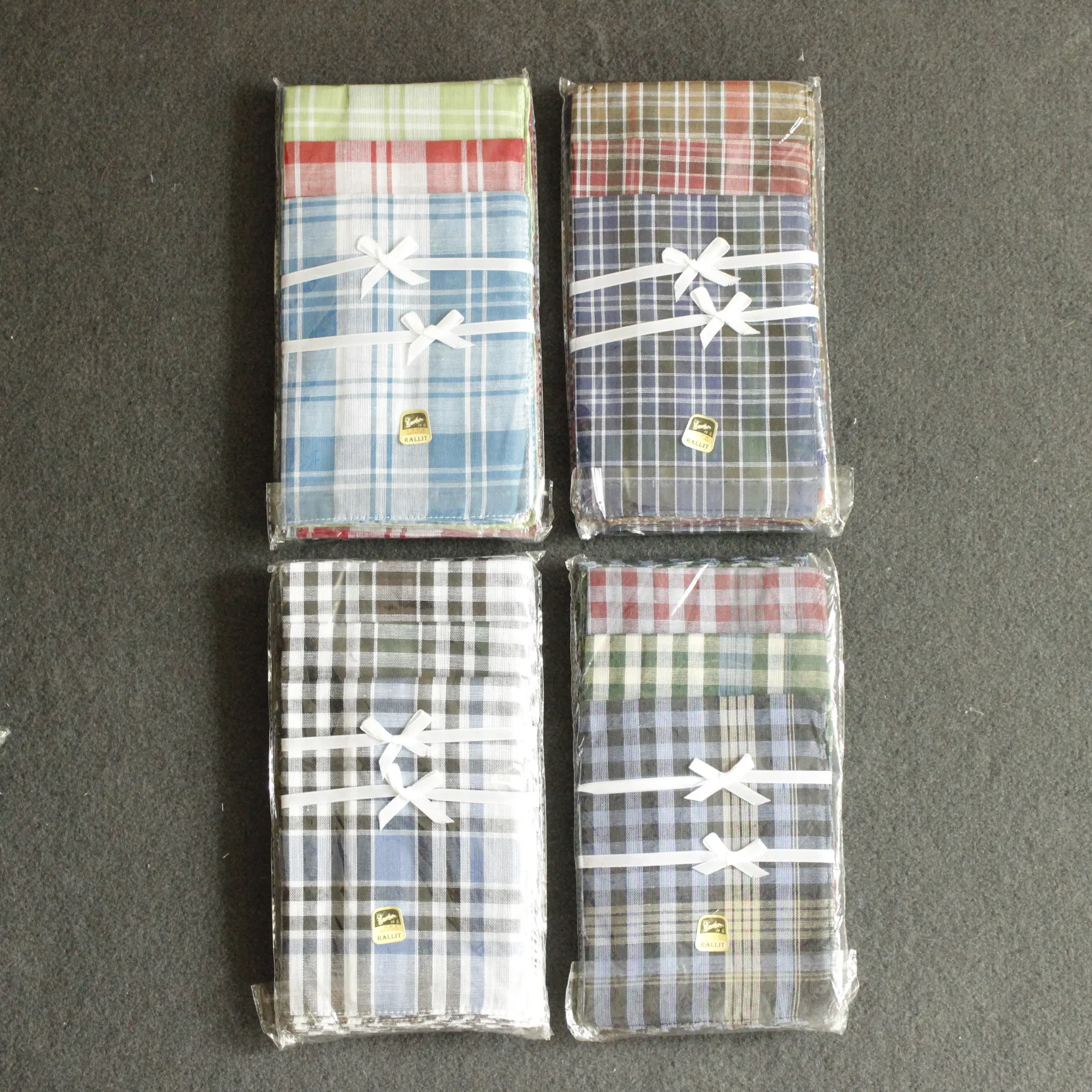 
Хорошее качество, оптовая продажа, дешевый хлопковый мужской носовой платок 