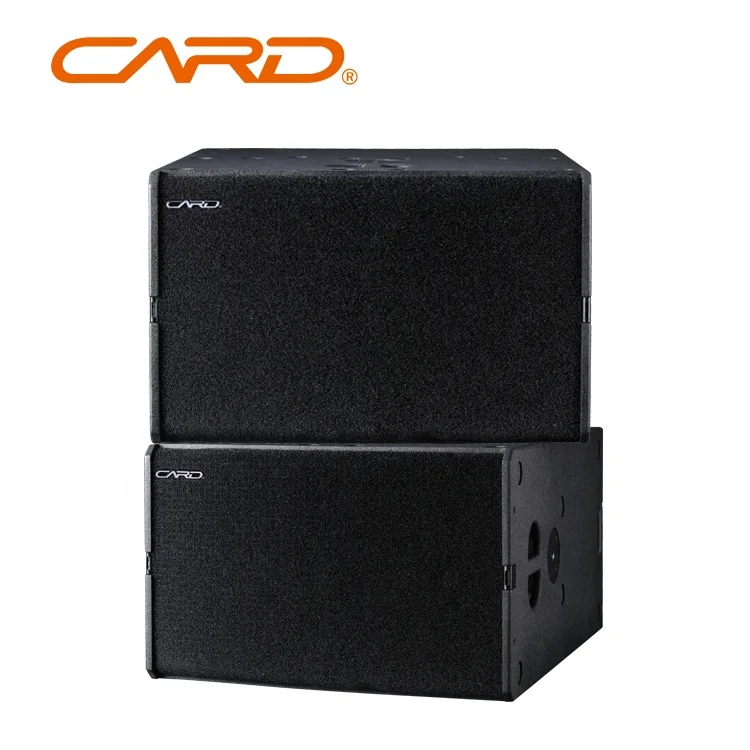 dual 15 inch 800 watt speaker line array stage bar outdoor performance sub bass active line array