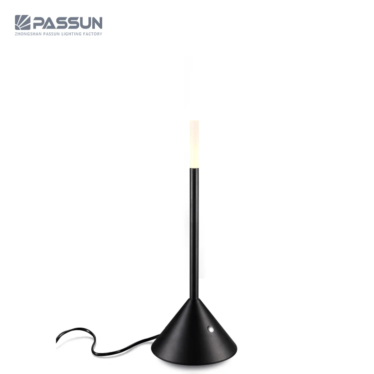 
hotel home bedroom bedside office study reading lamp modern led table lamp 