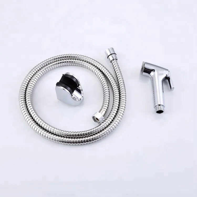 Wholesale cheap bathroom toilet set portable hand travel shattaf bidet spray