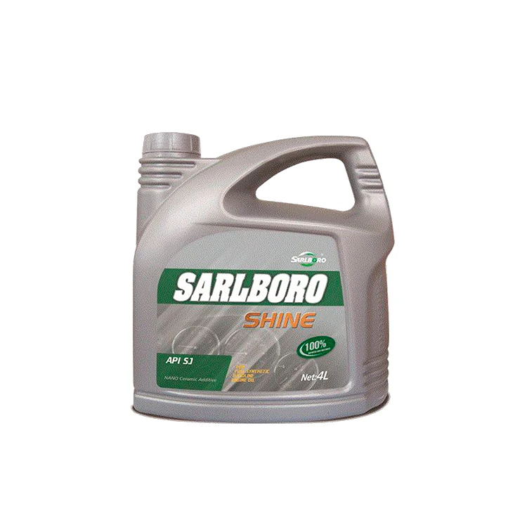 Automotive engine oil lubricants SARLBORO AURORA series SJ 15W40 Gasoline engine motor oil