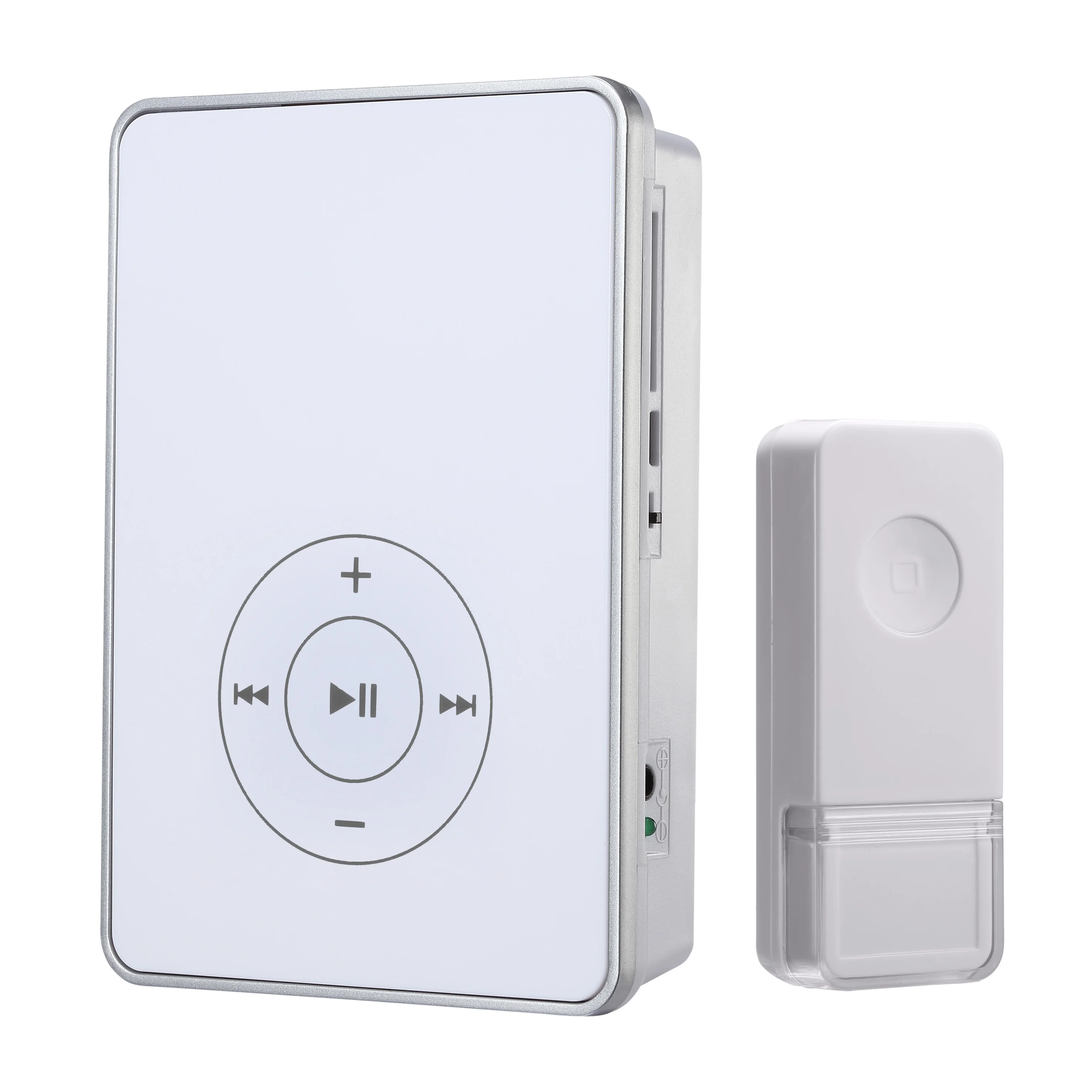 
Wireless MP3 downloadable doorbell 