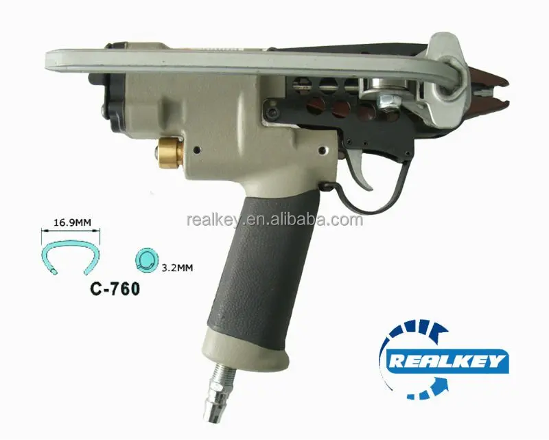 woodpecker hog ring gun