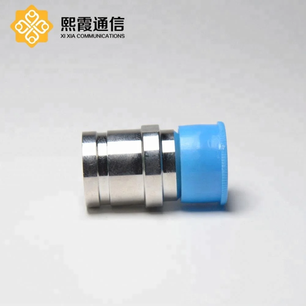 N Female Solder Connector RF Coaxial cable 1/2' Flexible cable