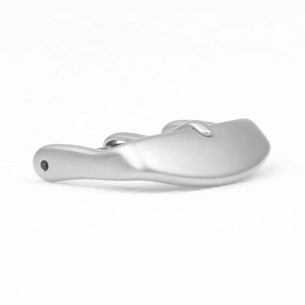 Matte Stainless Steel Buckle Silver  Buckle Watch Parts Watch Buckle in 18mm 20mm 22mm